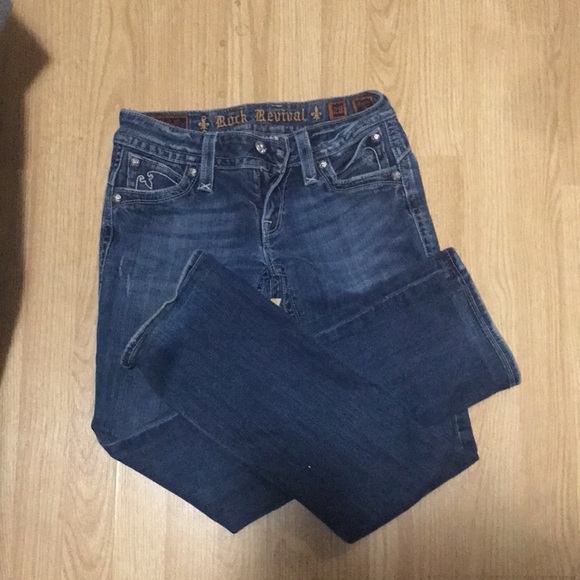 Rock Revival Jeans - Well Loved Condition - Picture 4 of 7